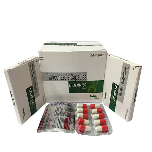 ITRALYN-100 Capsules