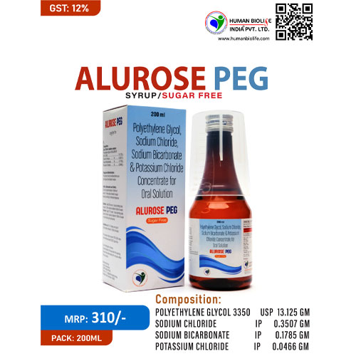 ALUROSE-PEG Oral Solution