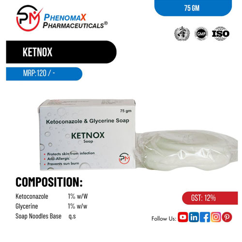 KETNOX SOAP