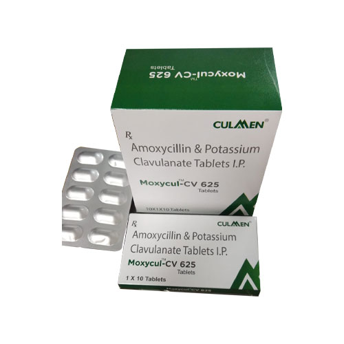 MOXYCUL-CV 625 Tablets