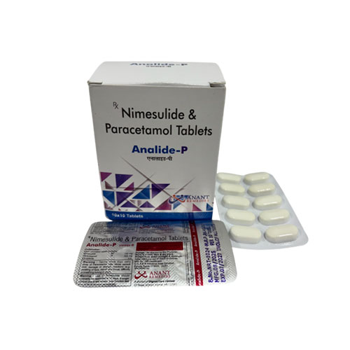 Nimesulide + Paracetamol Tablets