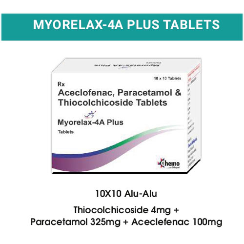 MYORELAX-4A PLUS Tablets