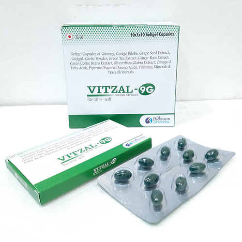 VITZAL-9G Softgel Capsules