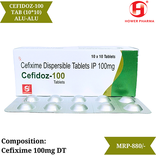Cefidoz-100 Tablets