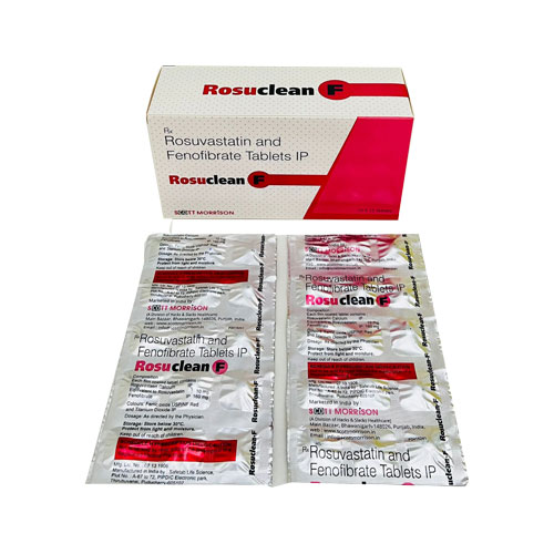 Rosuclean-F Tablets