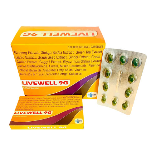 LIVEWELL-9G SOFTGEL CAPSULES