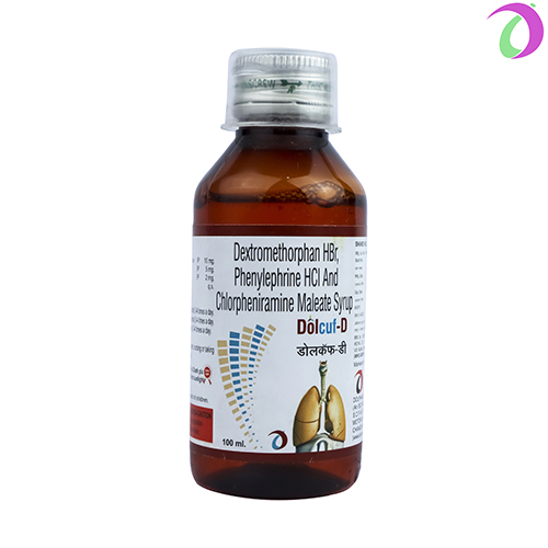 DOLCUF-D Syrup (100ml)