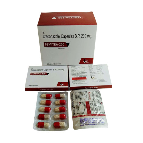 FEMITRA-200 CAPSULES