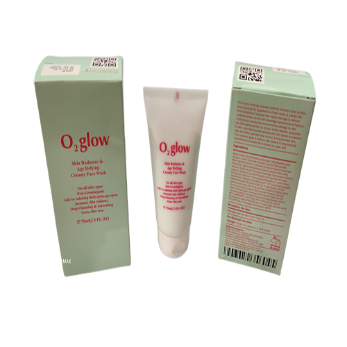 O2 GLOW Face Wash