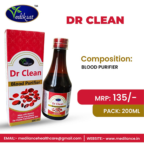 DR-CLEAN Syrups