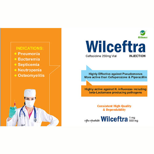 Wilceftra Injection
