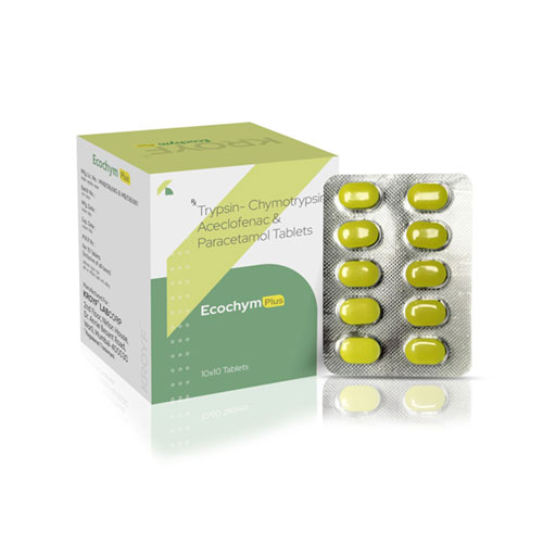Ecochym-Plus Tablets