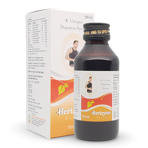 Herizyme 100 ML Syrup
