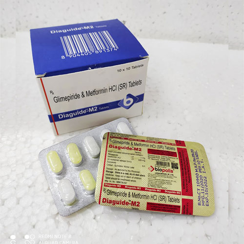Diaguide-M2 Tablets