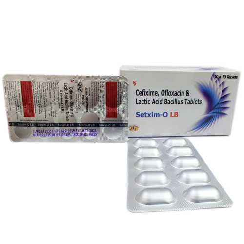 SETXIM-O-LB Tablets
