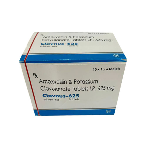 clavnus - 625 Tablets