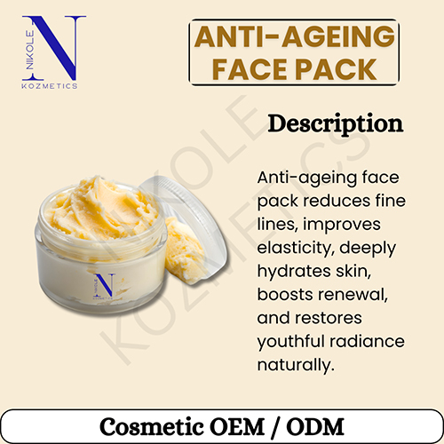 Anti-Ageing Face Pack