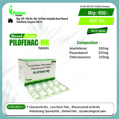 PILOFENAC-MR Tablets