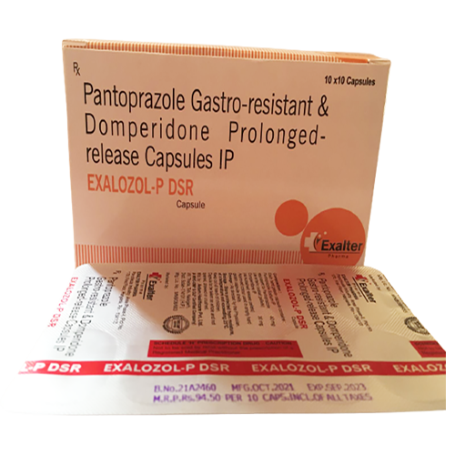 EXALOZOL P-DSR Capsules