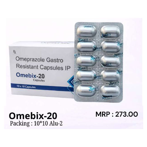 Omebix-20 Capsules