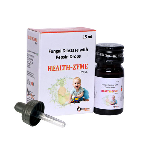 Fungal Diastase(1:1200) 50 Mg +  Pepsin(1:3000) 10 Mg Oral Drops