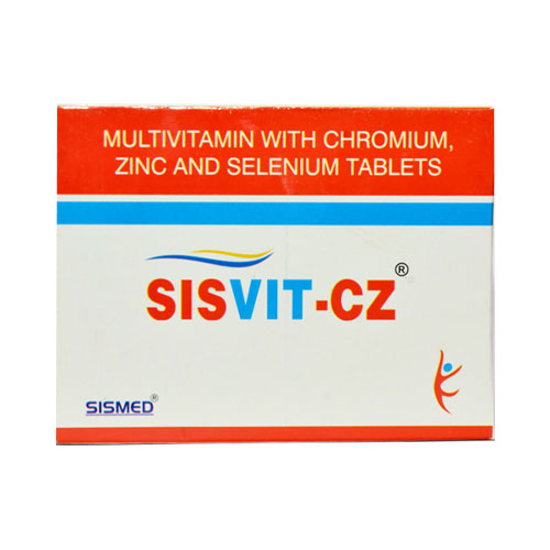 Sisvit-CZ Tablets