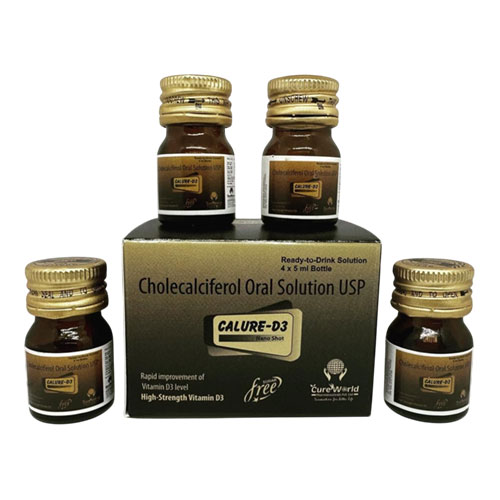 CALURE-D3 NANO SHOT