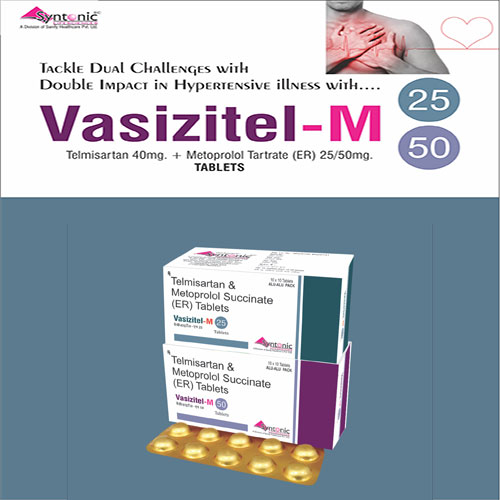 Vasizitel-M 25 / 50 Tablets