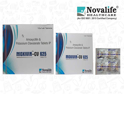 MOXIVIN-CV-625 Tablets