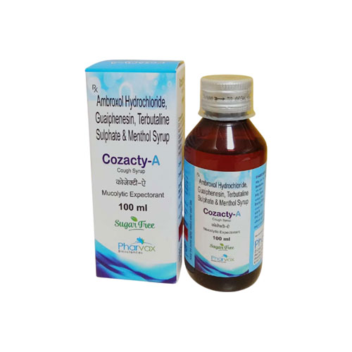 COZACTY-A SYRUP