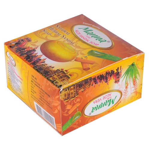 Natural Pure Aloe Sandal Soap