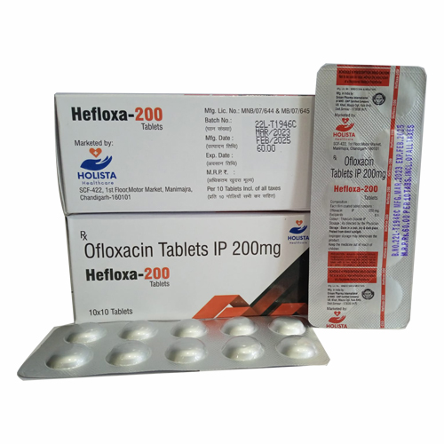 HEFLOXA-200 Tablets