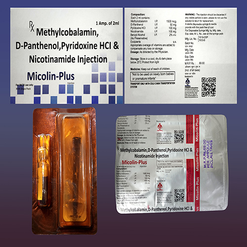 MICOLIN - PLUS Injection