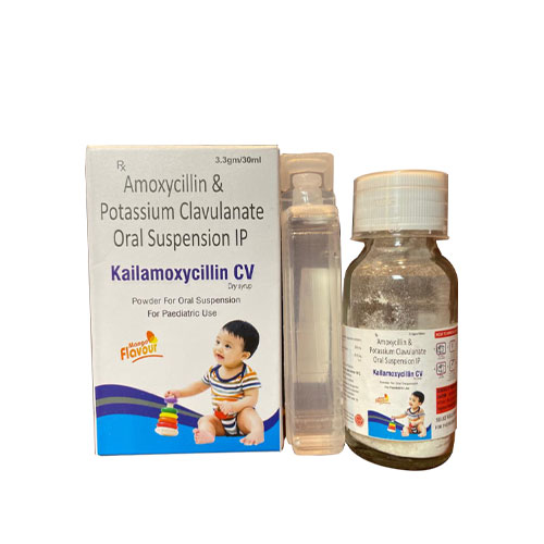 Kailamoxycillin-CV Dry Syrup