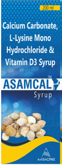 Asamcal Syrup