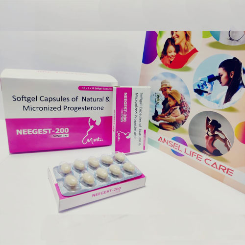 NEEGEST-200 Softgel Capsules