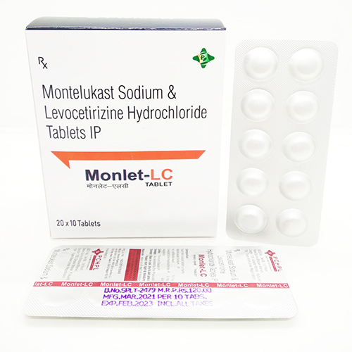 Monlet-LC Tablets