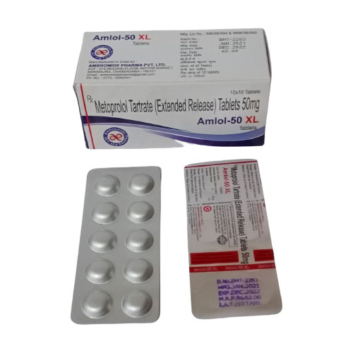 AMLOL-50XL Tablets