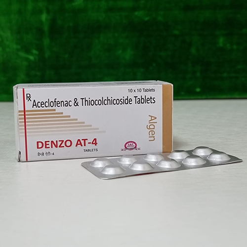 DENZO-AT-4 Tablets