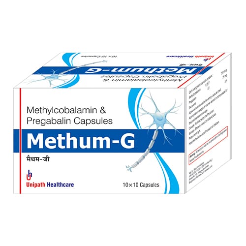 METHYLCOBALAMIN , PREGABALIN Capsules