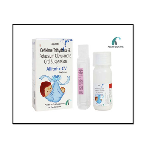 ALLITOFIX-CV DRY SYRUP