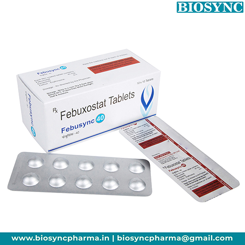 FEBUSYNC-40 Tablets