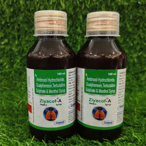 ZIYACOF-A 100ml Syrup