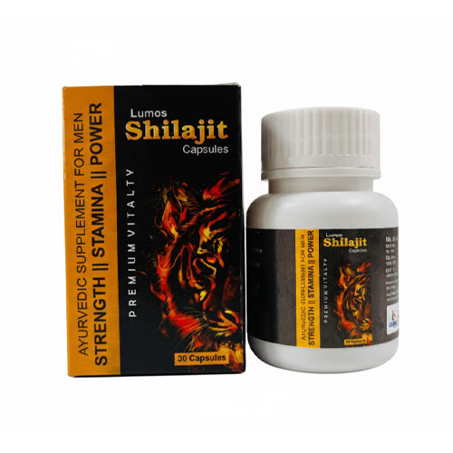 LUMOS SHILAJIT CAPSULES