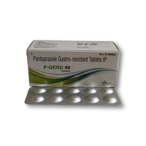 P-GERD 40 TABLETS