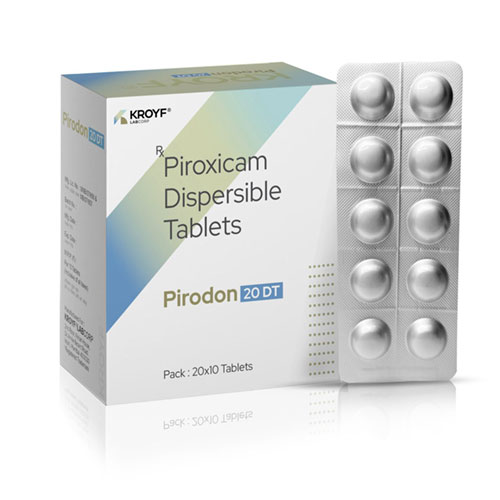 Pirodon-20 DT Tablets