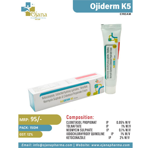 Ojiderm-K5 Cream