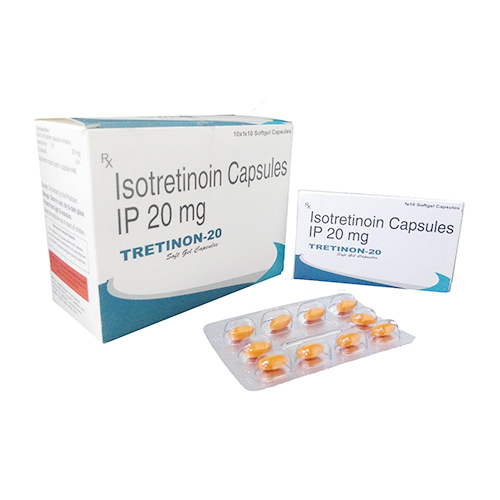 TRETINON-20 Softgel Capsules