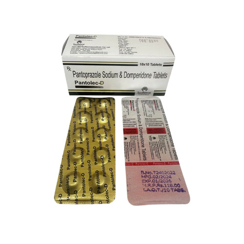 PANTOLEC-D TABLETS