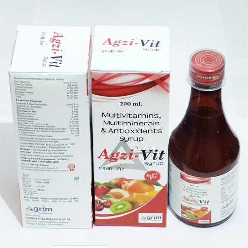 AGZI-VIT Syrup